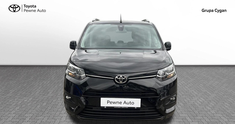 Toyota Proace City Verso cena 98800 przebieg: 119776, rok produkcji 2020 z Ostrowiec Świętokrzyski małe 106